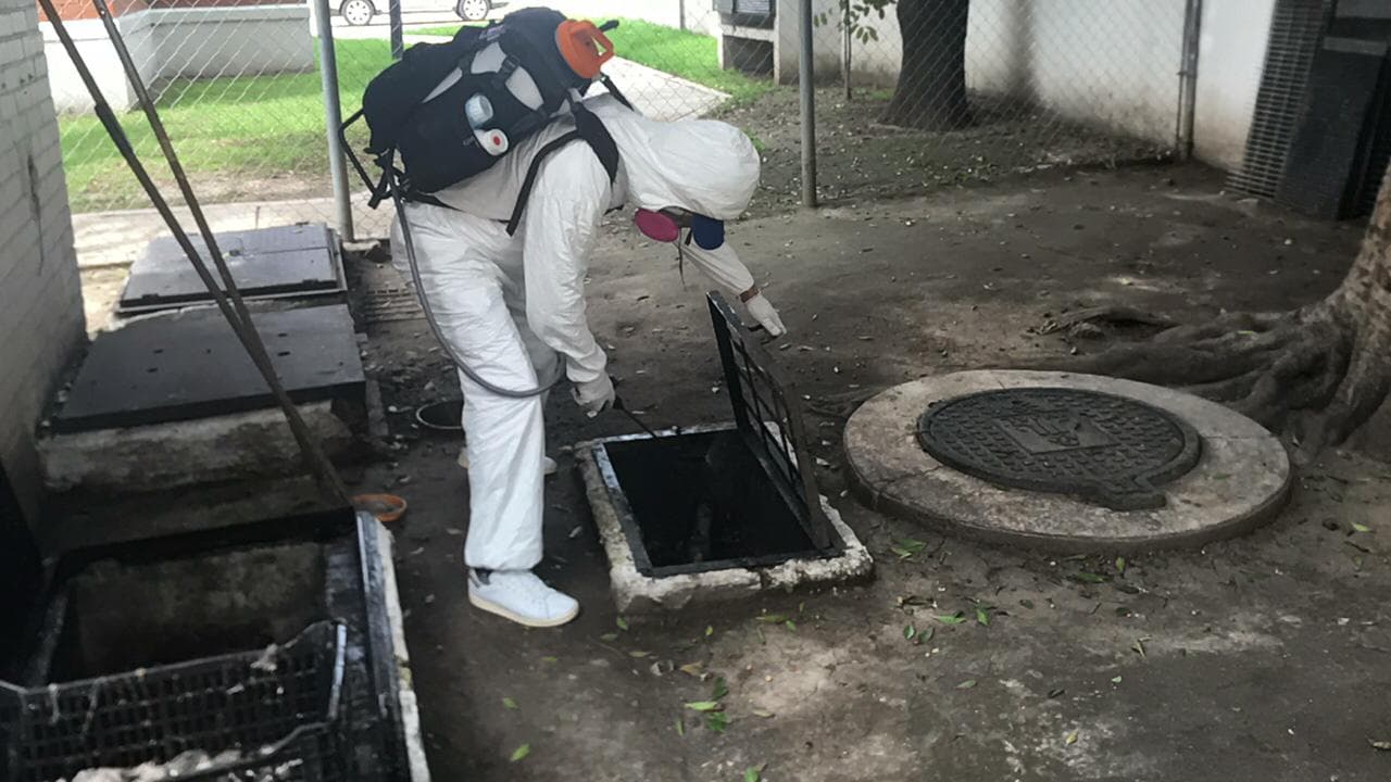 Tratamiento de drenajes